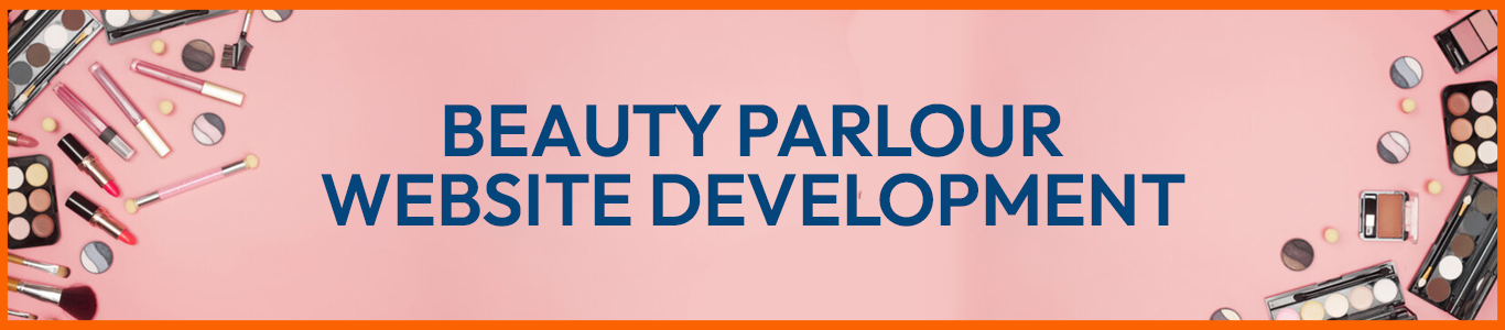 Beauty Parlour Website Development in Karachi & Pakistan