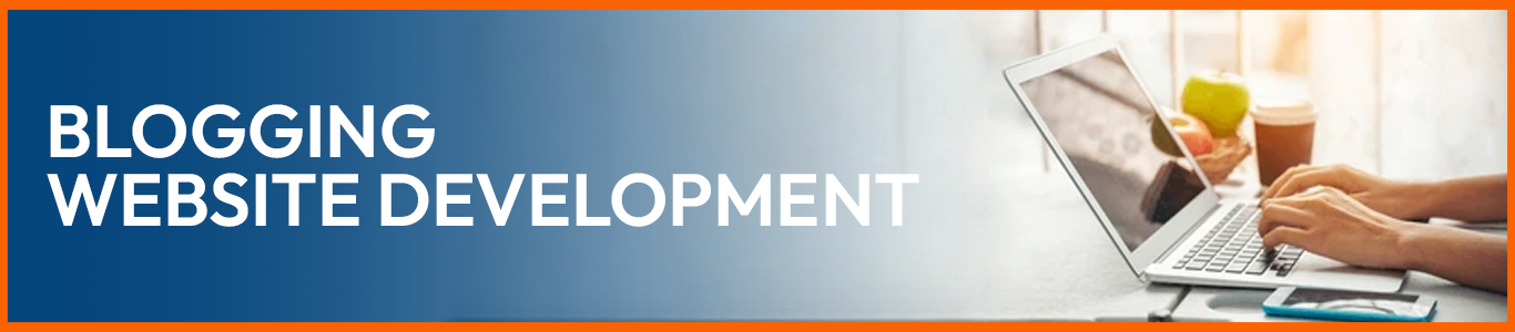 Blogging Website Development in Pakistan