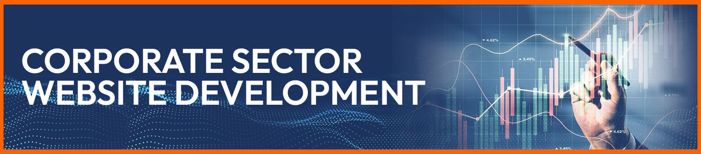 Corporate Sector Website Development in Pakistan