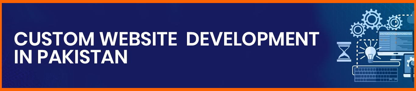Custom Website Development in Pakistan