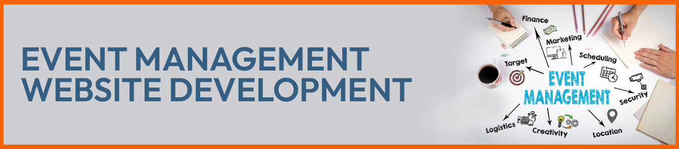 Event Management Website Development in Pakistan