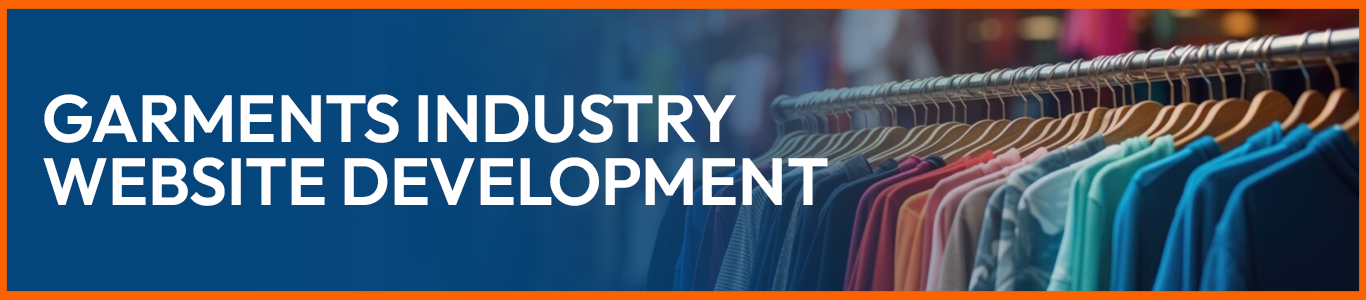 Garments Industry Website Development in Pakistan