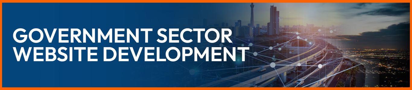 Government Sector Website Development in Pakistan