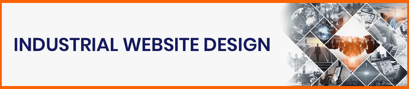 Industrial Website Design