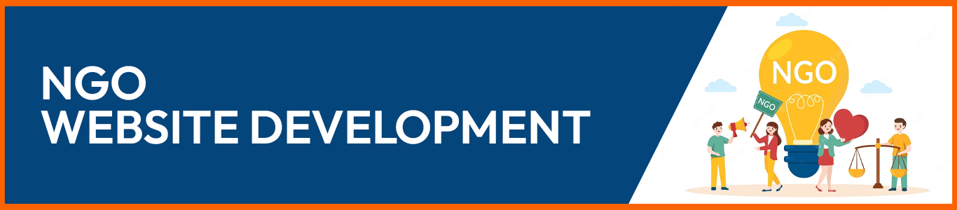 NGO Website Development Pakistan
