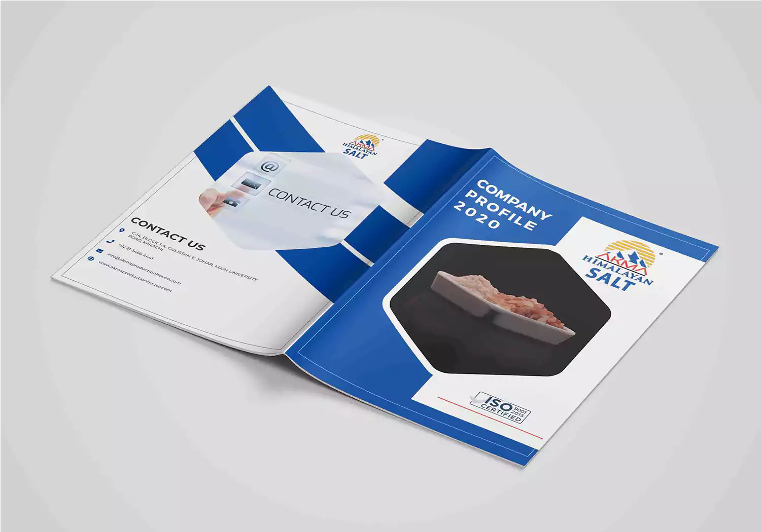 Company Profile design in Karachi