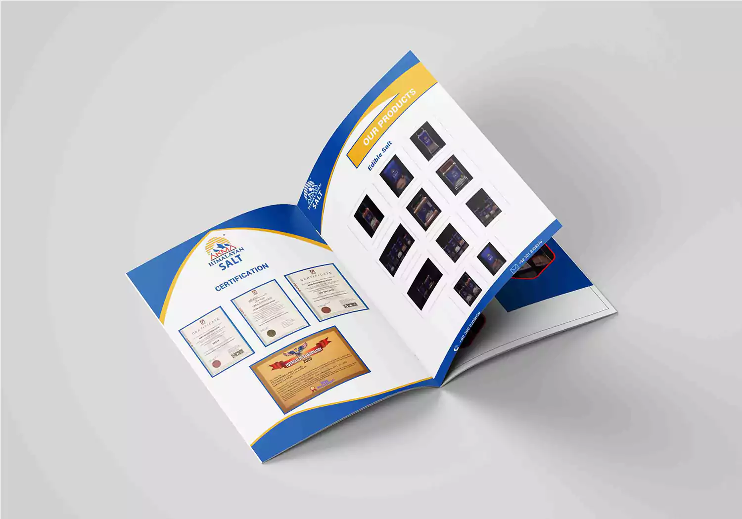 Company Profile design in Karachi