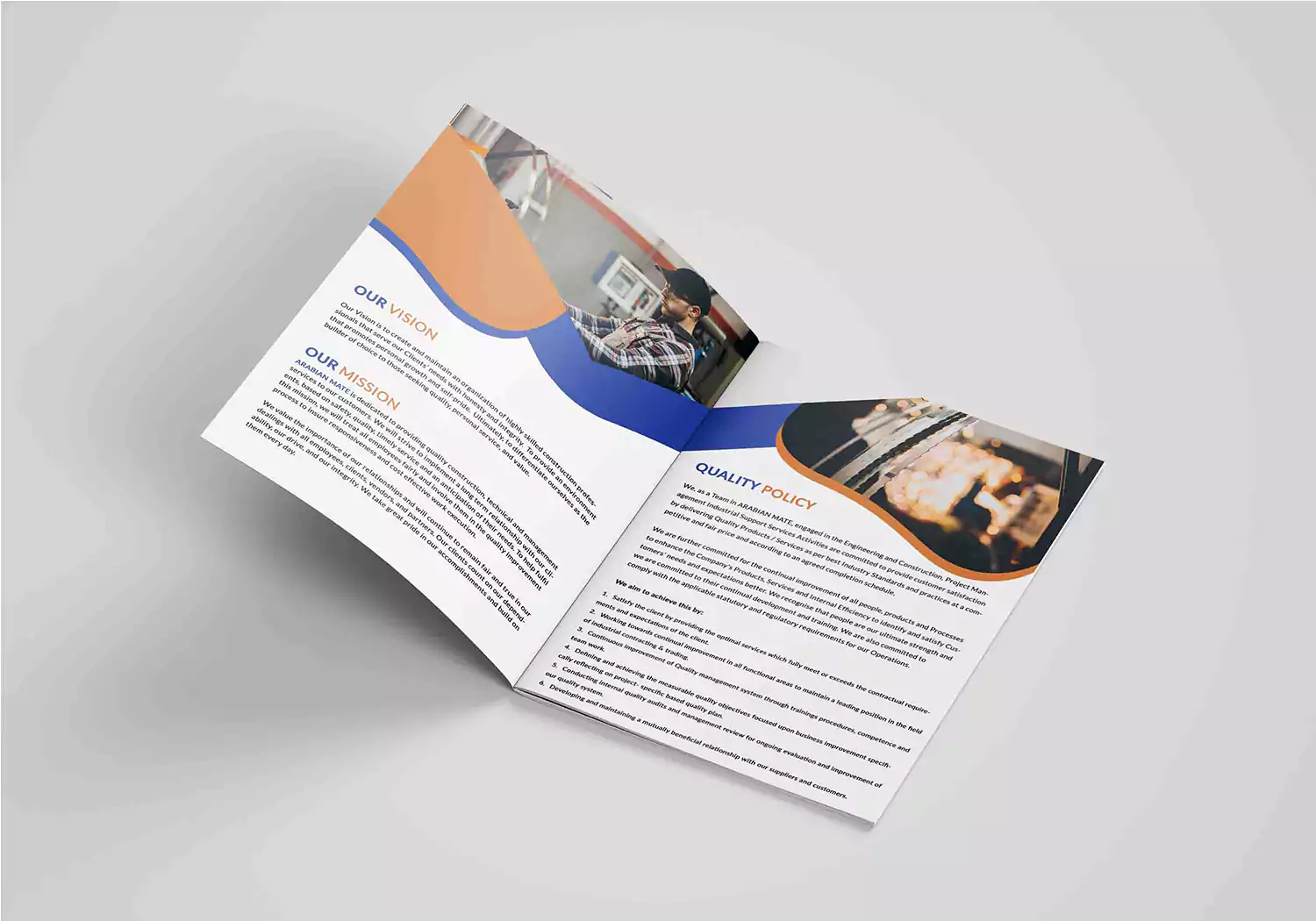 Profile development in Pakistan