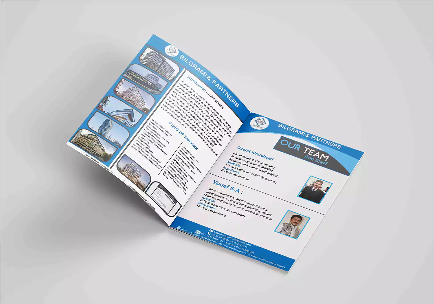 Profile development in Pakistan