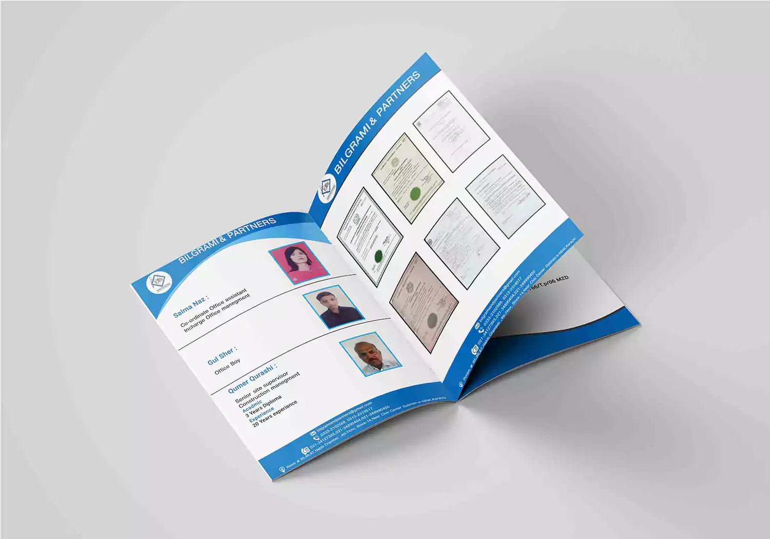 Profile development in Pakistan