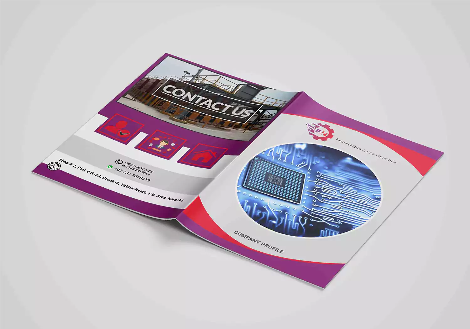 Profile development in Pakistan