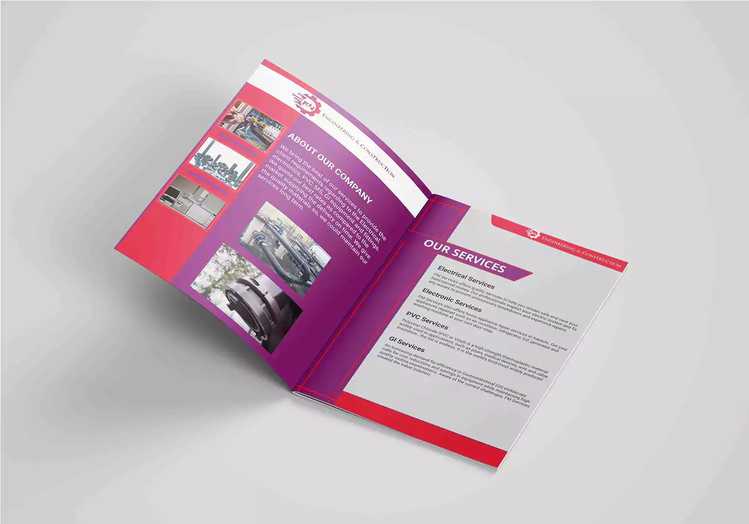 Profile development in Pakistan