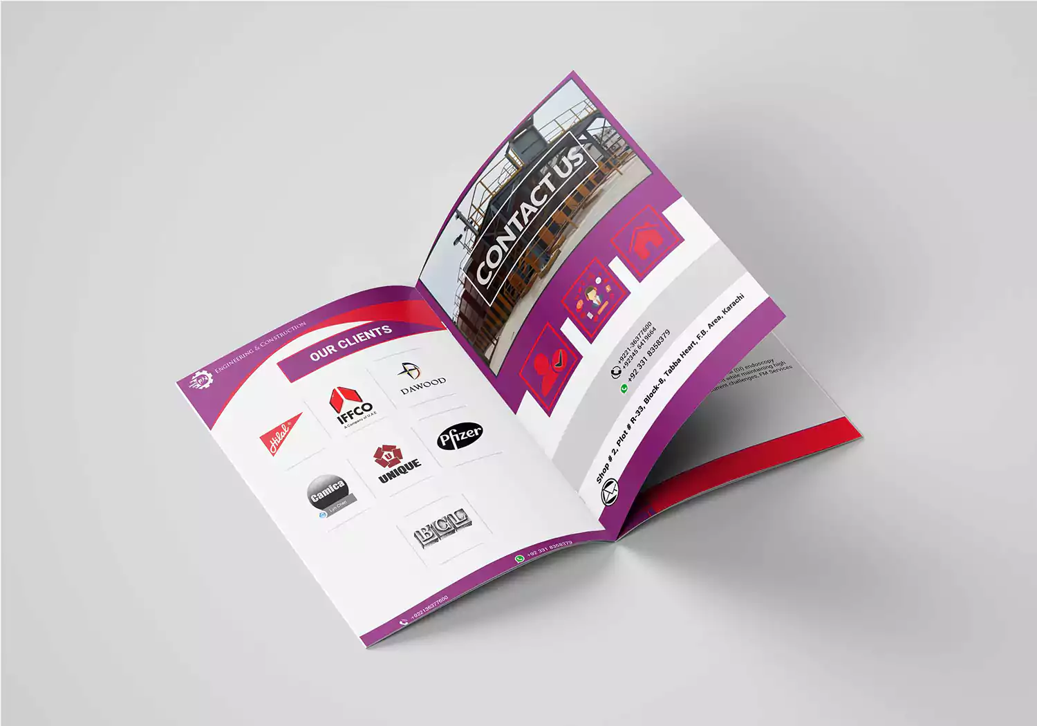 Profile development in Pakistan