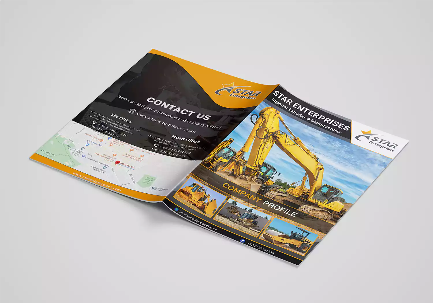 Profile development in Pakistan