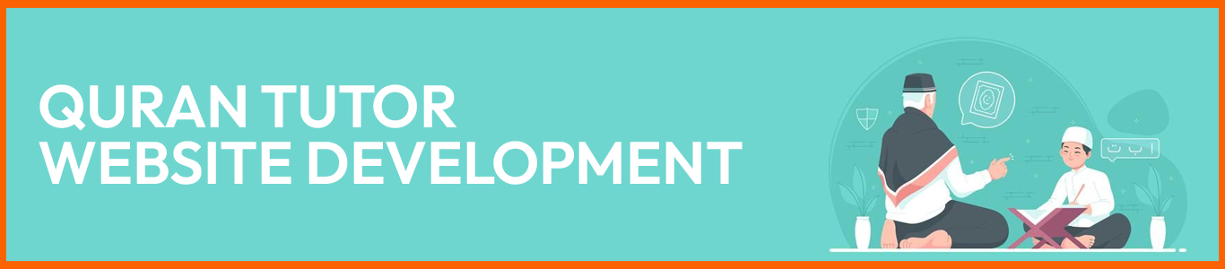 Quran Tutor Website Development in Pakistan