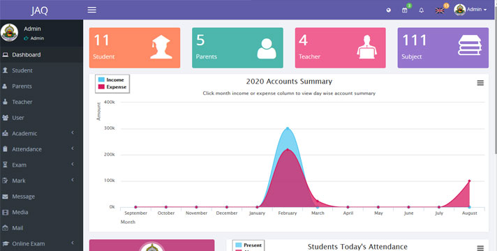 school management system in karachi