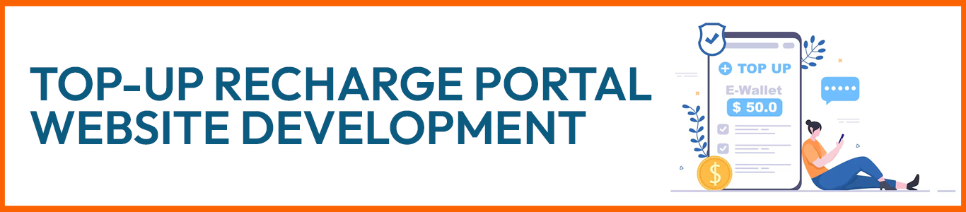 Top-up Recharge Portal Web Development in Pakistan