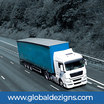 logistics website developer