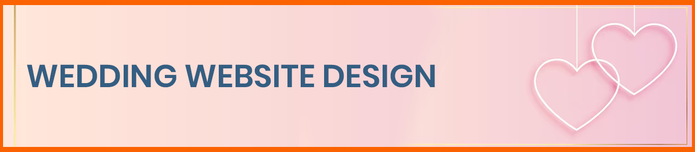 Wedding Website Design Wedding Website Design